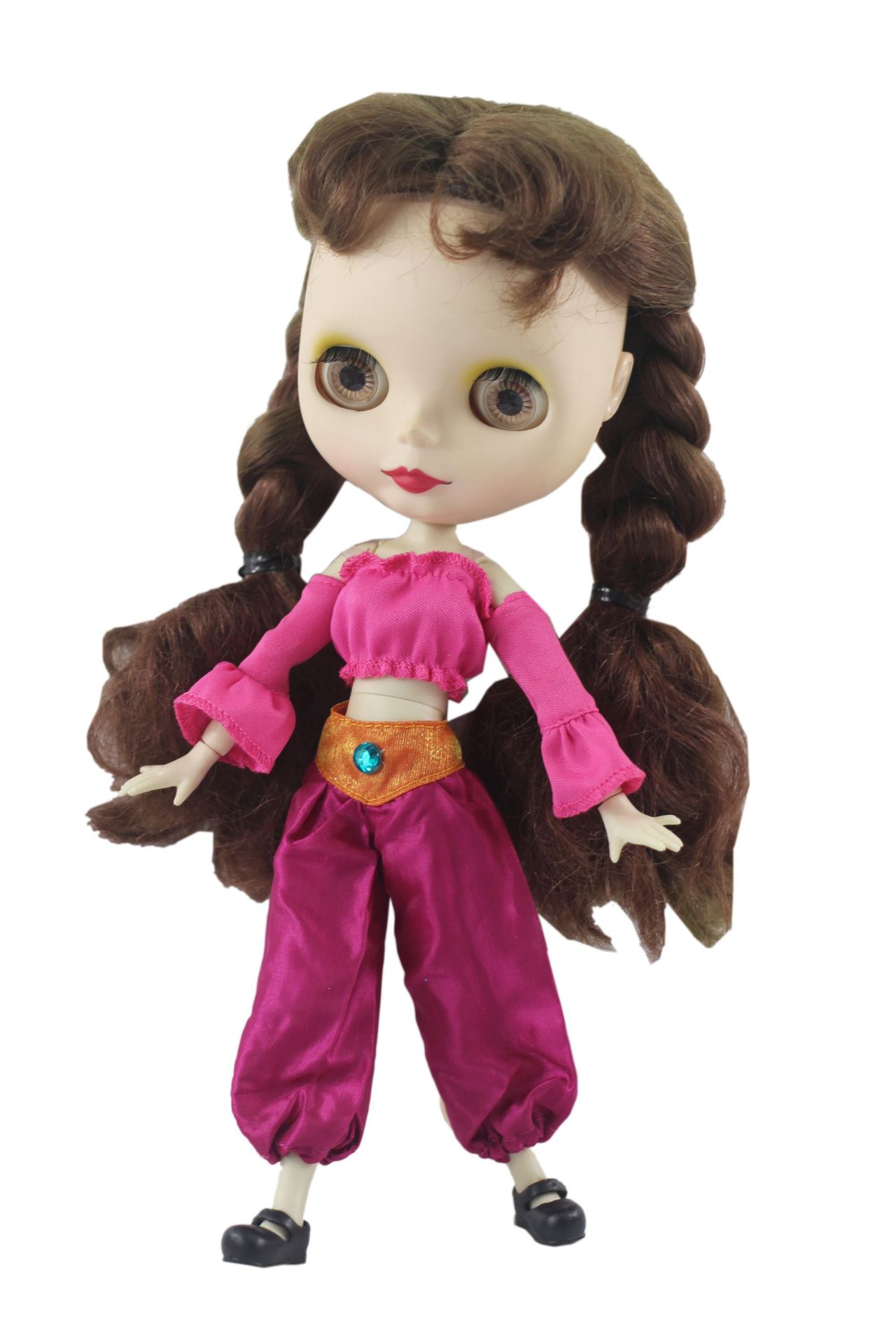 小布azone丽佳嘉licca杰西伍娃娃6分多关节娃衣时装礼裙套装