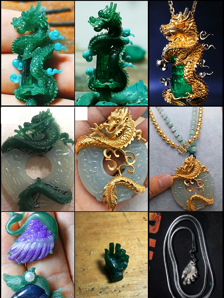 蜡块蜡砖雕刻蜡片首饰起版蜡镶雕蜡刀戒指蜡模失蜡法铸造打金工具