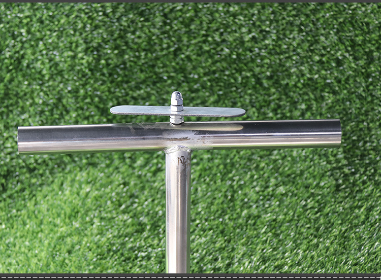 栽葱器大葱插栽打孔器叉子扎眼单排种葱插子压板齿距均匀打孔器