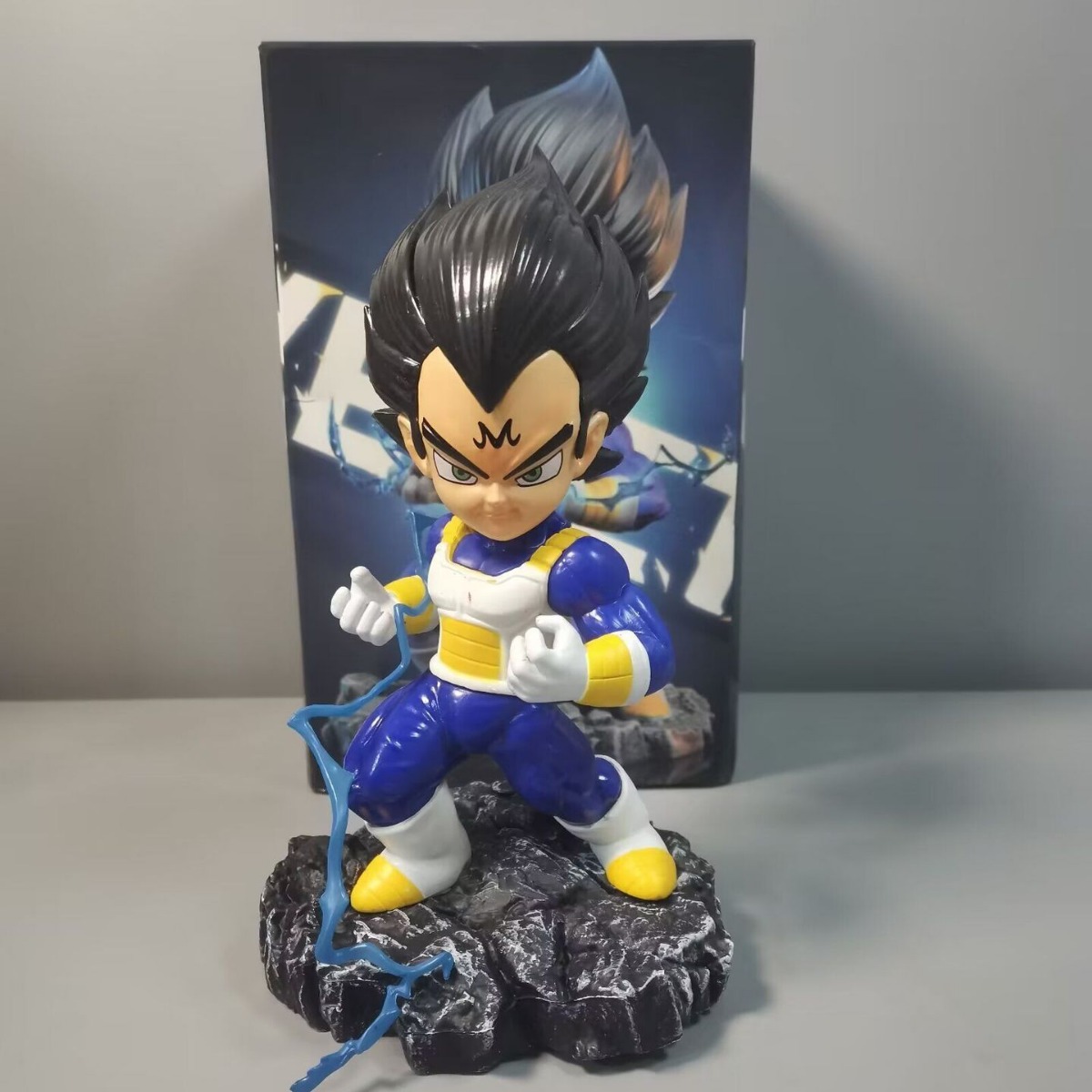龙珠gk玩界 q版贝吉塔 潮玩系列 雕像公仔批发盒装手办模型-阿里巴巴