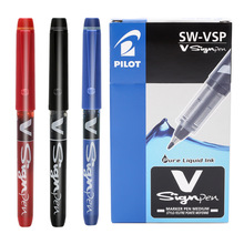 日本PILOT/百乐SW-VSP草图笔1.0mm签字加粗大容量水笔设计速写笔