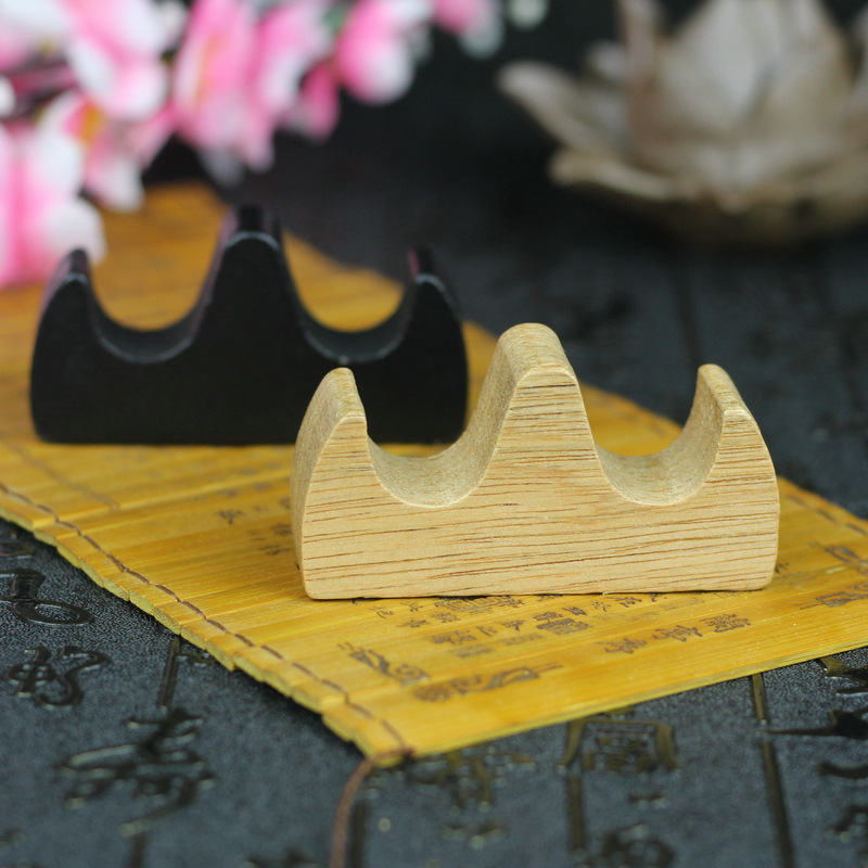 毛笔架练习绘画复古托毛笔文房四宝书法笔架笔山笔架笔枕书房摆件