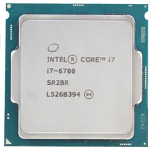 酷睿四核 i7-6700 LGA1151接口 拆机散片CPU处理器 14纳米 3.4GHz