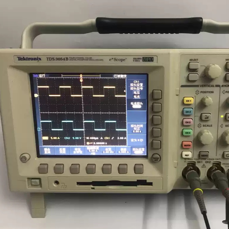 Tektronix 泰克TDS3054B 500M 5G/S四通道 DPO高性能数字示波器