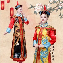 清朝皇后服装古装满族女皇太后贵妃格格服朝服女王慈禧演出写真春