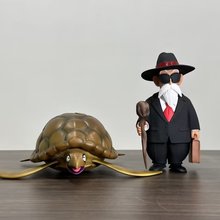 龙珠 武道会 全共鸣西服 龟仙人与海龟 手办 模型 公仔 盒装 摆件