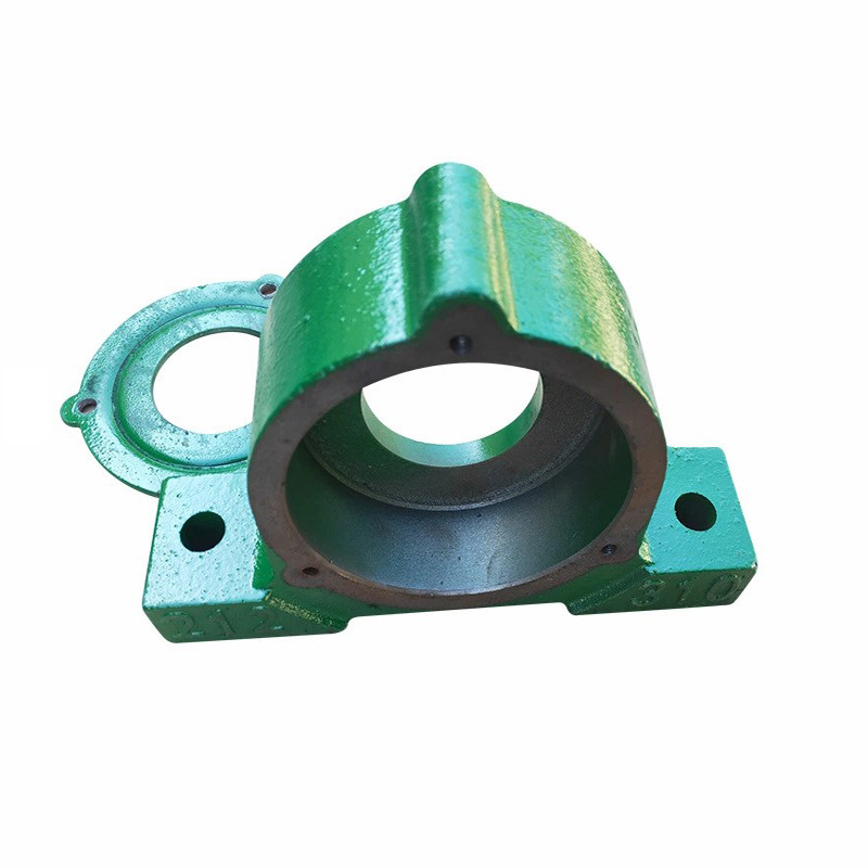 加工定制侧开瓦盒轴承座 立式机械设备固定支撑座 剖分式轴承座