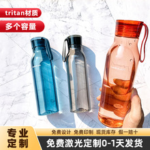 乐扣塑料运动ECO水杯Tritan简约ins夏天便携运动男女水杯夏凉杯