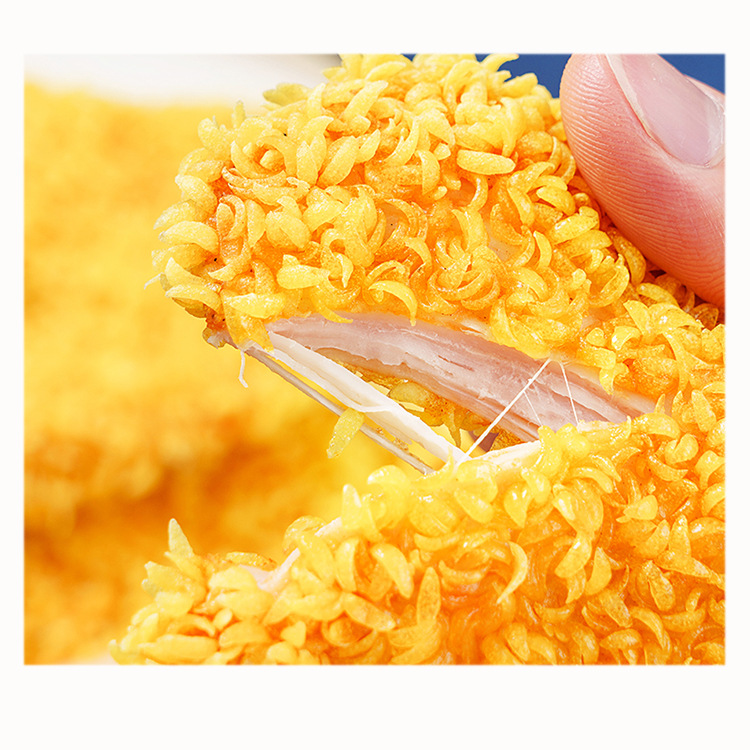 金丝藤椒鸡排100克x100片/件 20斤一箱 裹粉炸鸡扒外卖快餐半成品