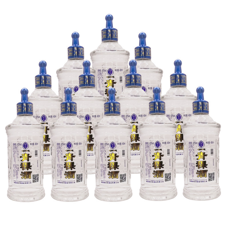 西藏网红特产 藏佳纯圣品青稞酒52度礼盒4瓶装 浓香型固态粮食酒 图片