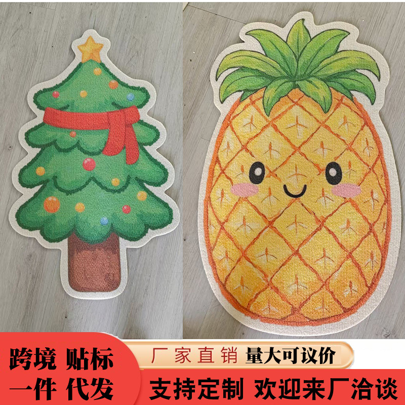 异形卡通猫爬贴沙发保护防猫抓垫耐磨多功能墙贴猫咪攀爬猫抓板