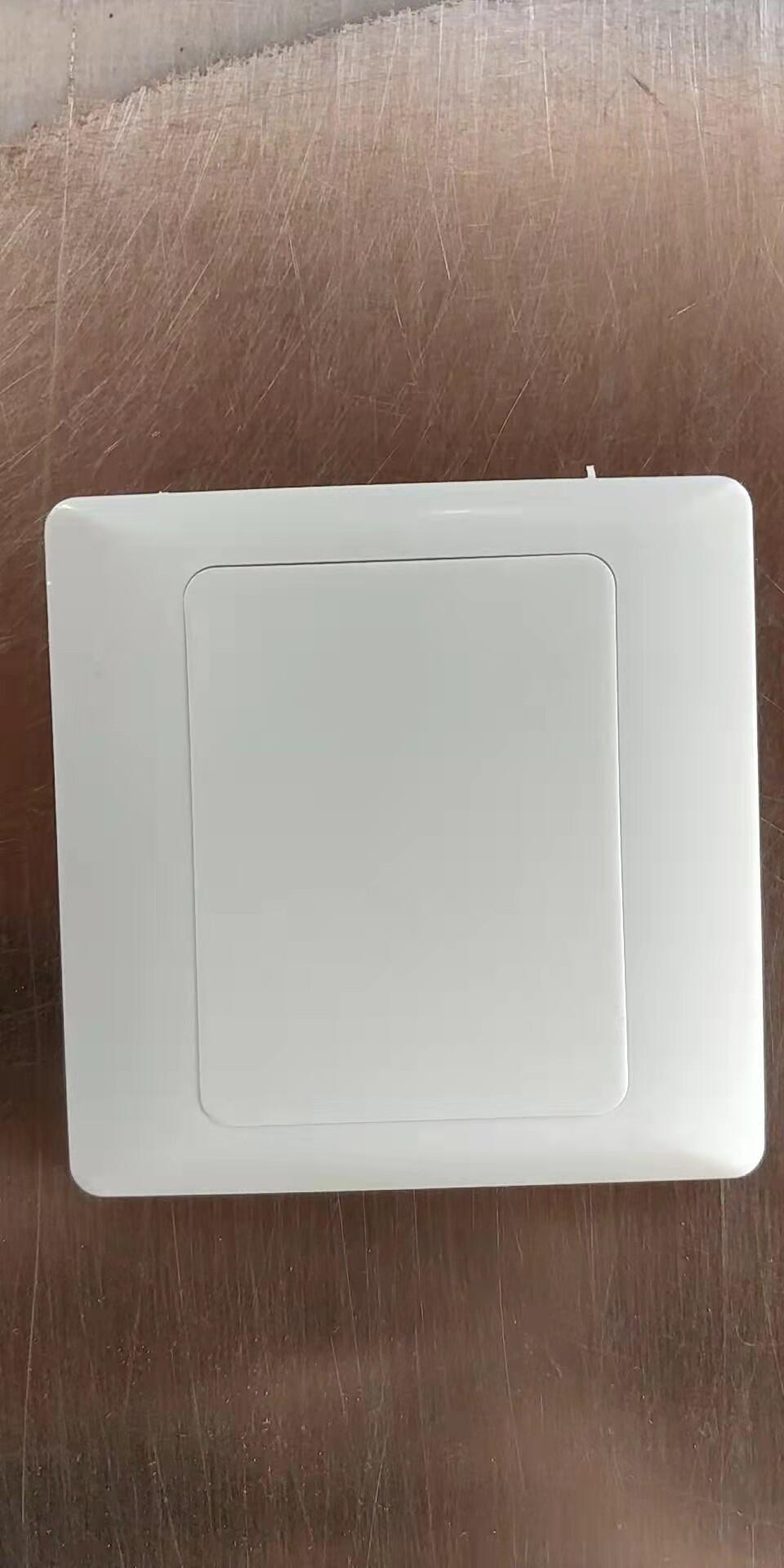 墙壁开关盖板工程开关空白面板墙86型插座面板二合一薄款厂家直供