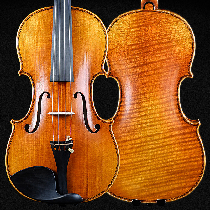 萨凡尼意大利1715克雷莫纳进口欧料大师手工考级演奏专业级小提琴