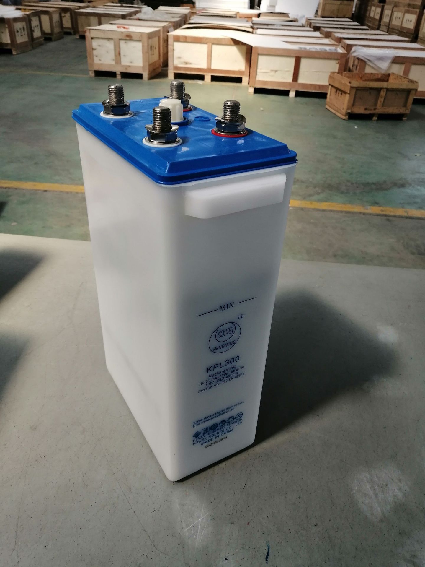 镍镉碱性蓄电池1.2v 300ah 厂价直销 镉镍电池 铁路应用