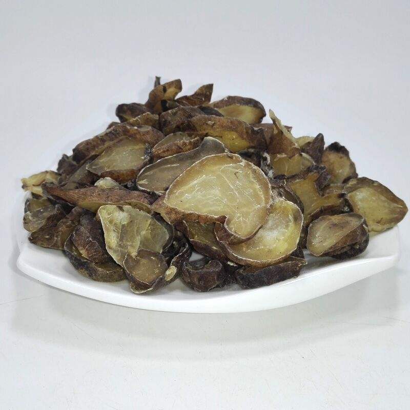 新货材黑附片炙黑附子包邮制黑附子清水附子片 包邮