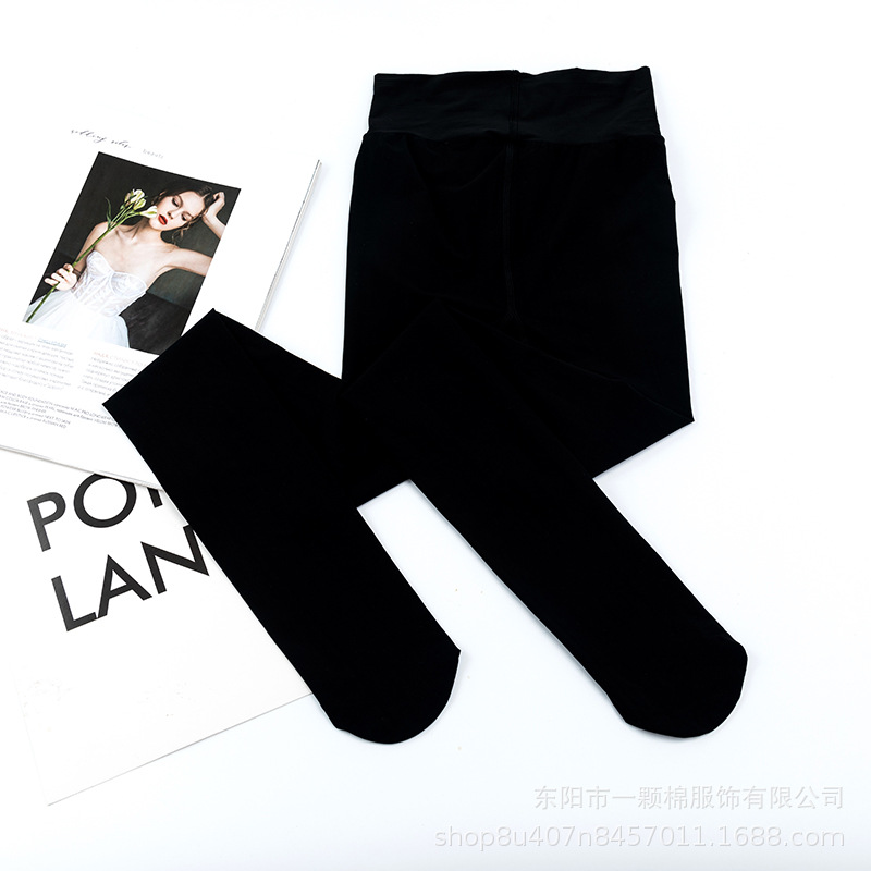 春夏薄款马油袜油光丝滑任意剪防勾丝钢丝面膜连裤袜外穿光腿神器