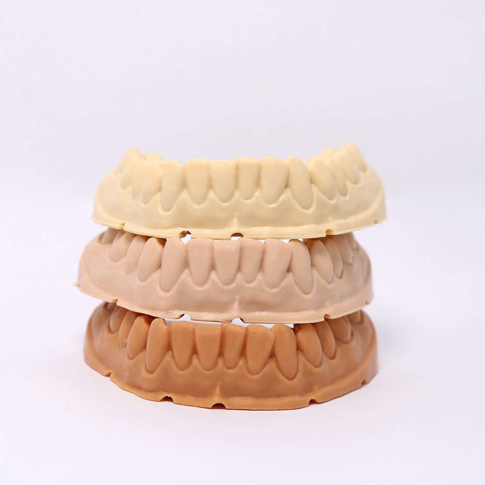 隐形矫正正畸模型义齿口腔标模牙科展示模型牙模3d打印树脂