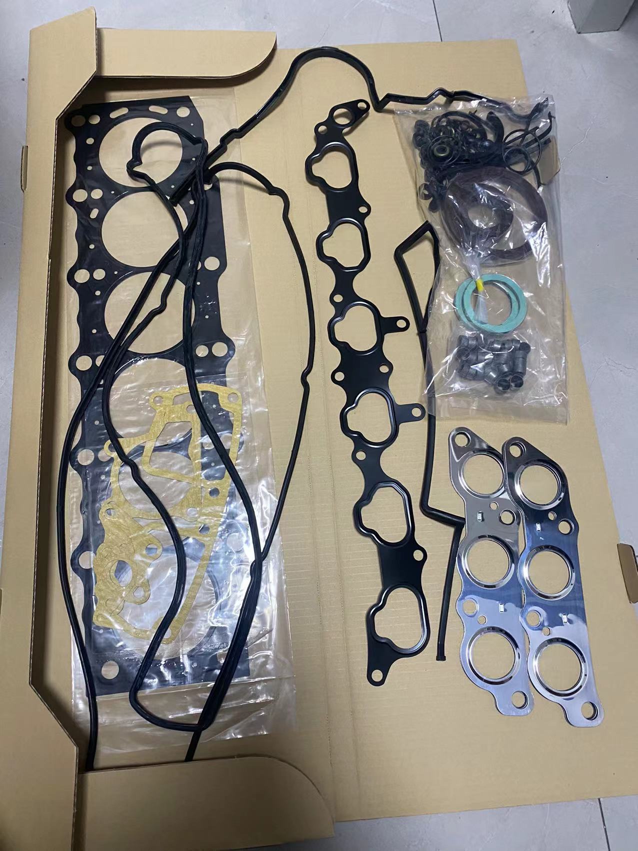 corolla汽车配件发动机气缸垫垫片组 04111-46180