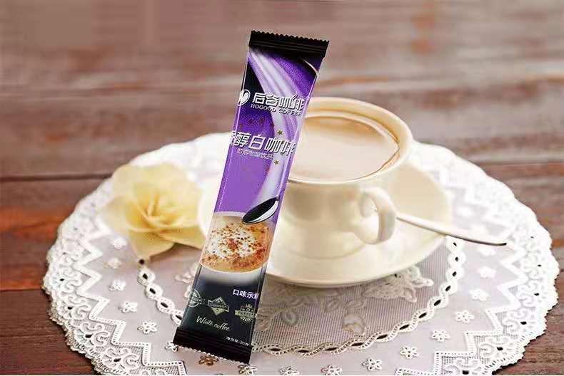 香醇白咖啡 后谷咖啡30g20条 可代发