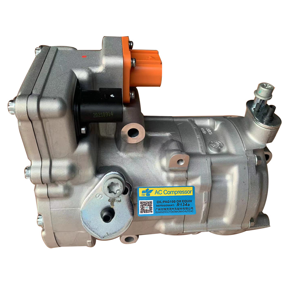 质量稳定帕萨特途观朗逸电动汽车空调压缩机5qj816803b 5qj816803