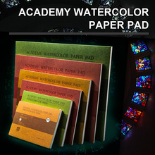 Cotton Watercolor Paper Sealing Pad 32K 16K 20Sheets30跨境