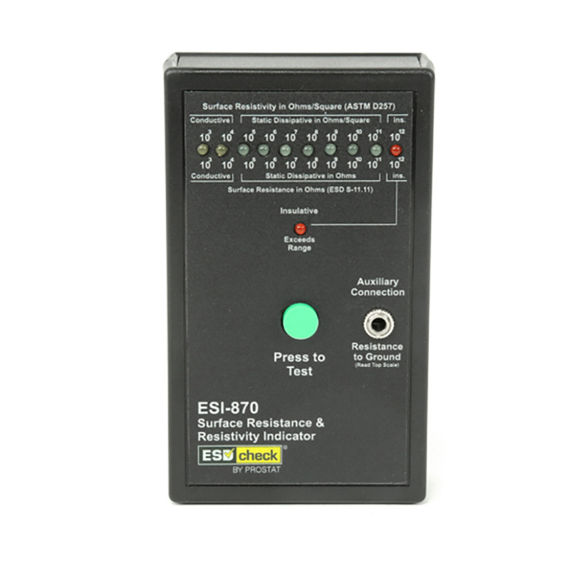 美国PROSTAT ESI-870 电阻电阻率指示仪 原装进口 全新正品