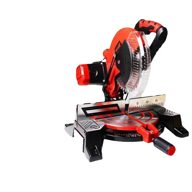 锯铝机铝材木材45度角切割机高精度斜切锯型材角锯