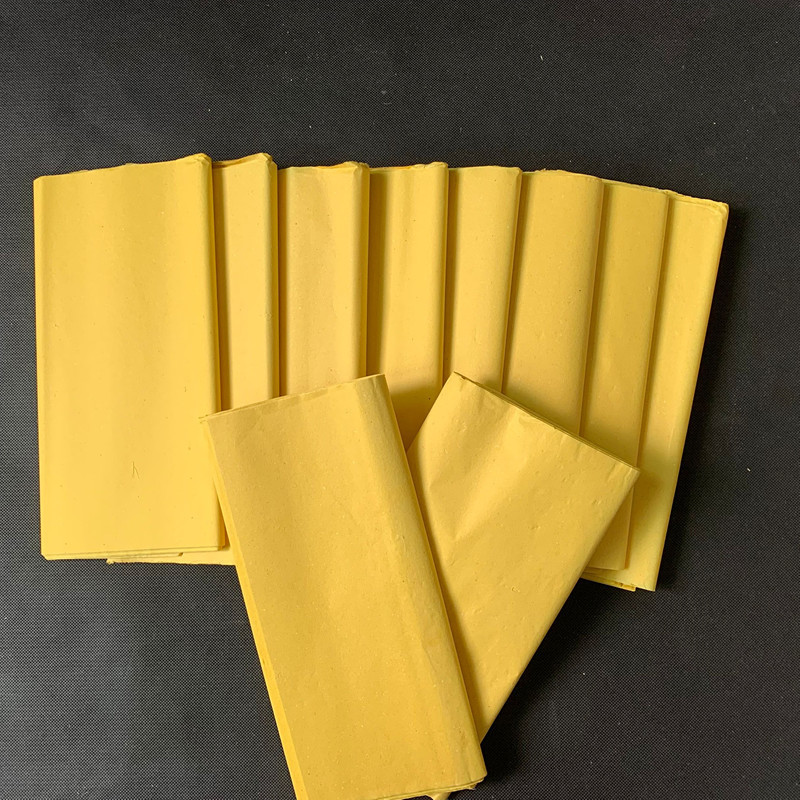 批发黄表纸画符打表祭祀拜神大捆黄纸道教佛教抄经20克薄纸做法事