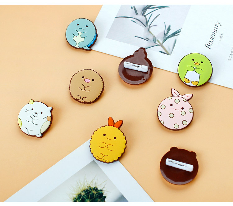 胸针女日系可爱服装小别针ins卡通胸花配饰书包徽章装饰胸章