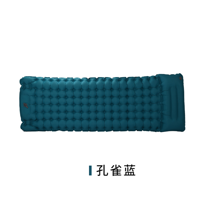 Outdoor Airbed Mat Outdoor Camping Inflatable Mattress 40D Nylon Coated TPU Airbed Factory Supply