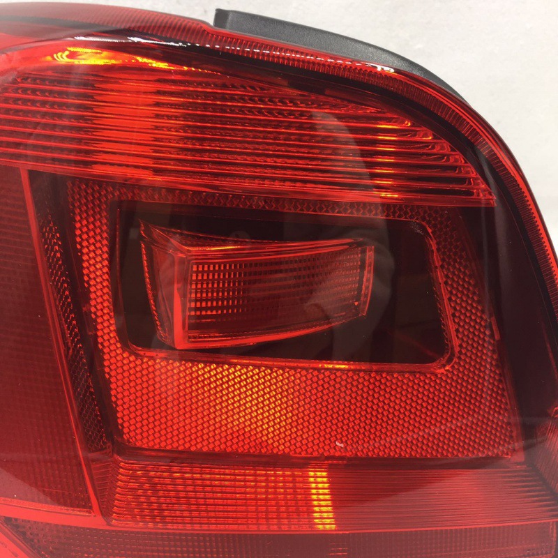 适用于大众波罗后灯罩11-13款polo后灯尾灯半总成倒车灯刹车灯