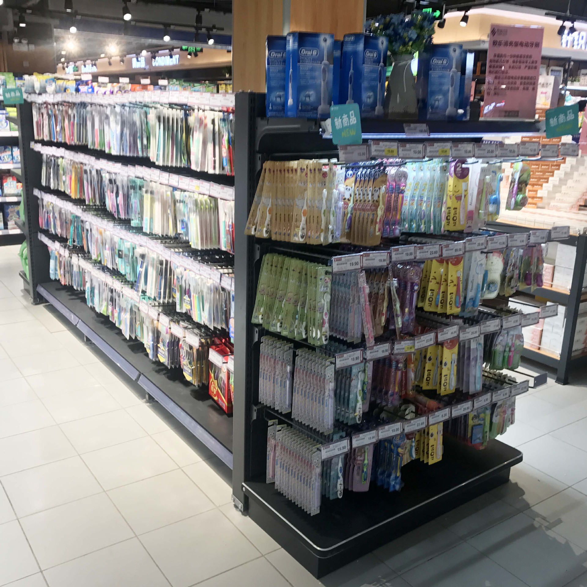 货架便利零食店货架商场超市货架单双面展示架社区零食店货架批发