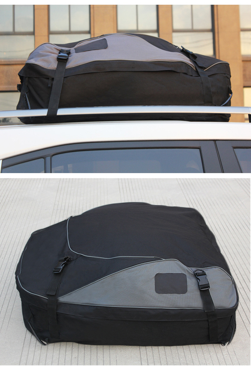 汽车车顶包牛津布防水防尘车顶行李包自驾旅游装备车载行李箱工厂