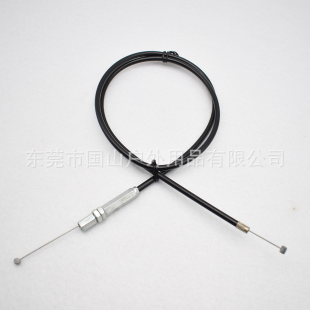 工厂直销套管钢丝绳自行车刹车线 不锈钢研磨变速线 支持加工定制
