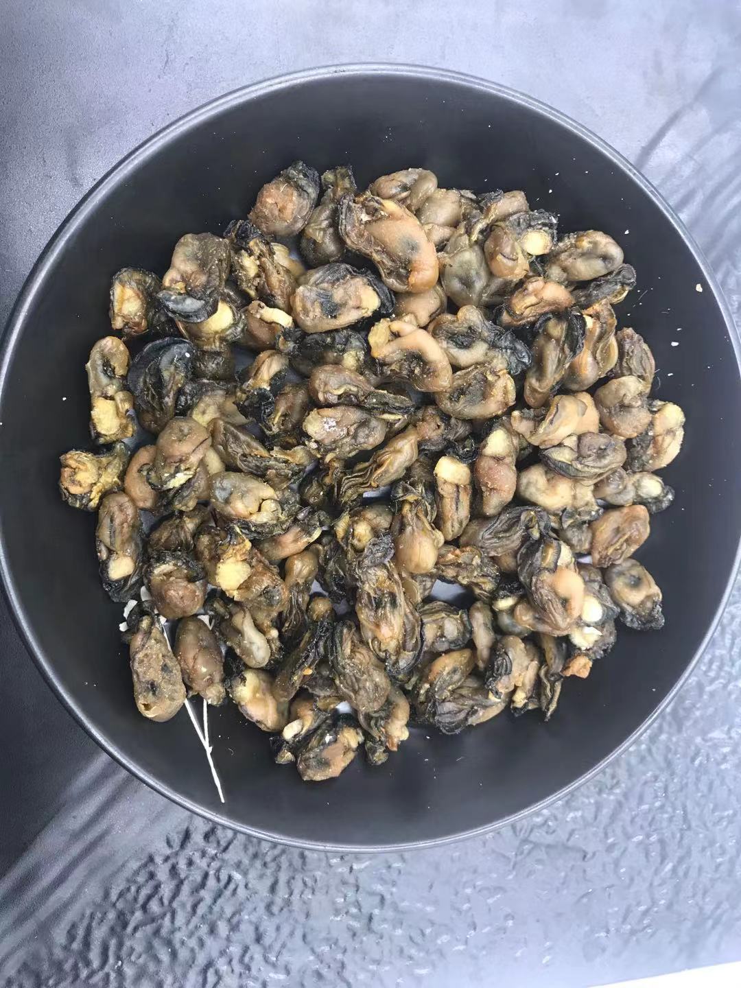 福建淡干海蛎干生蚝干无沙淡晒耗海蛎干海鲜干货不抽油即食