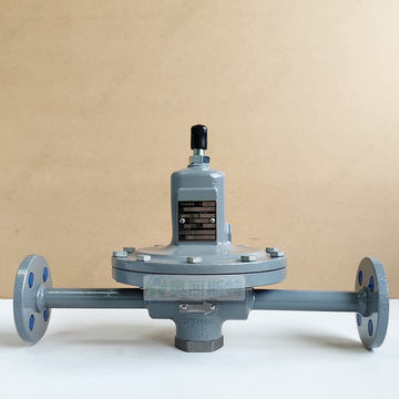 fisher费希尔mr95l自力式减压阀mr95l-17天然气法兰调压器wcc铸钢