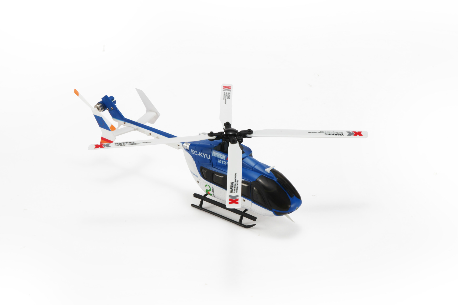 伟力直升机k124无刷单桨直升飞机六通道无刷遥控飞机3d倒飞航模