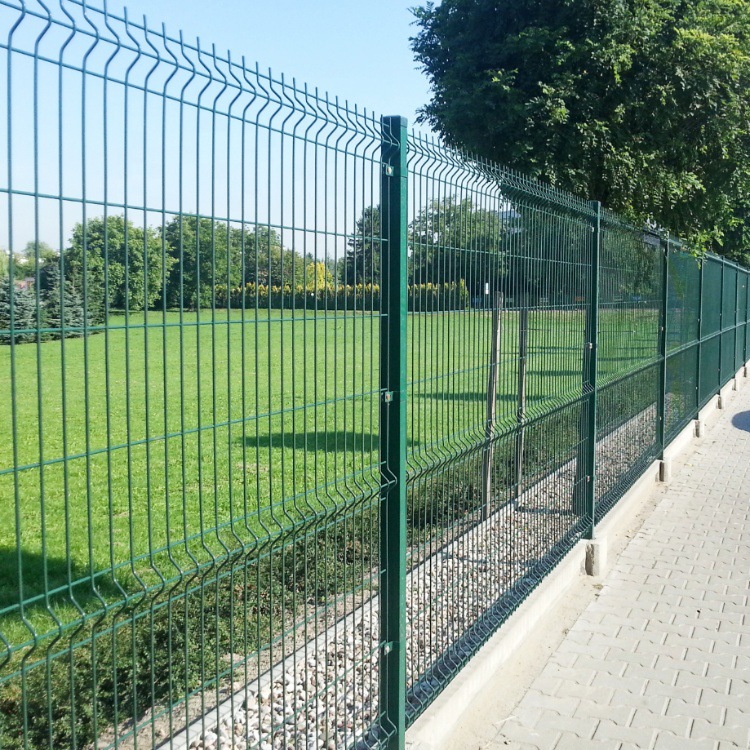 园林护栏花园围栏公路高速护栏 绿篱围栏焊接钢丝网 铁丝网围网
