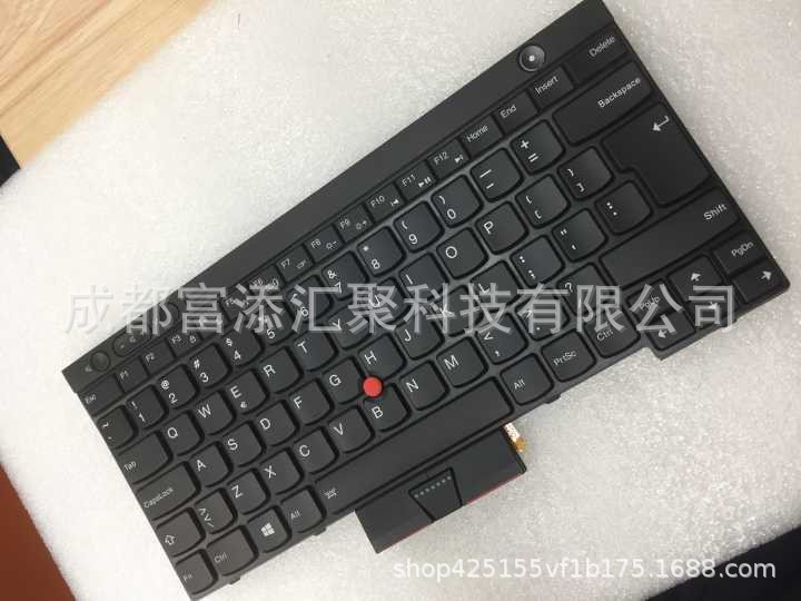 适用于LENOVO T430 X230T T530 W530 T430S 全新UK版键盘