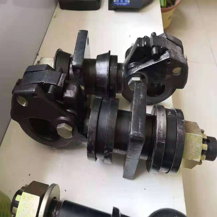 专业经营挂车配套全车件 高强圆管 支腿 车厢门扇 大量销售