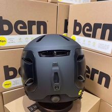 23年新款bern 滑雪头盔 watts 2.0 国产1比1 带包装盒 可送人