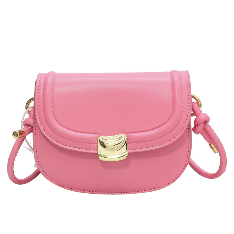 Women's Bag 2023 Spring and Summer New Trendy All-Match Shoulder Bag Pu Fashion Stitching Messenger Bag