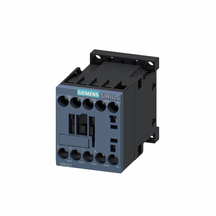 全新软启动西门子3rh2140-1bb40辅助接触器螺栓型端子连接24v 3极