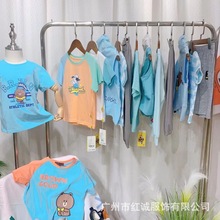 湖州织里夏季品牌折扣童装尾货工厂批发实体店直播摆摊挑款拿货