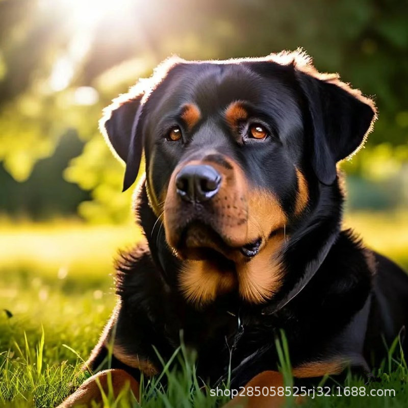 纯种德系罗威纳犬双血统罗威纳幼犬活体出售防暴犬护卫犬罗威纳犬