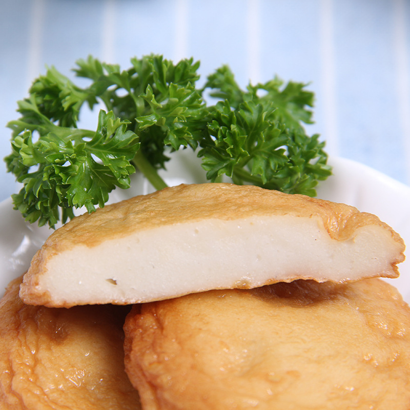 批发供应关东煮 纯鱼糜饼750g速冻火锅食材 麻辣烫便利店串串食材
