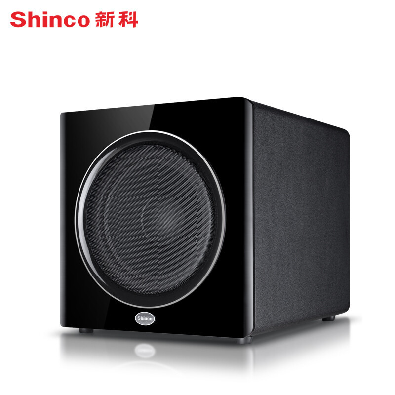 新科s830家用家庭影院重低音炮木音箱8寸音响大音量3d无源低音炮