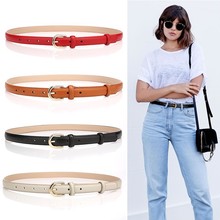 2020 Stylish women's belts casual ladies leather waist跨境专