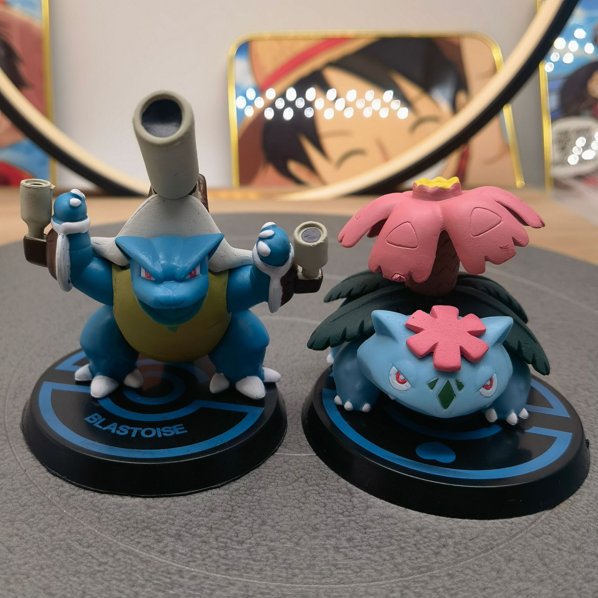 神奇宝贝 宠物小1号 球 口袋妖怪 妙蛙草超梦水箭龟 手办-阿里巴巴