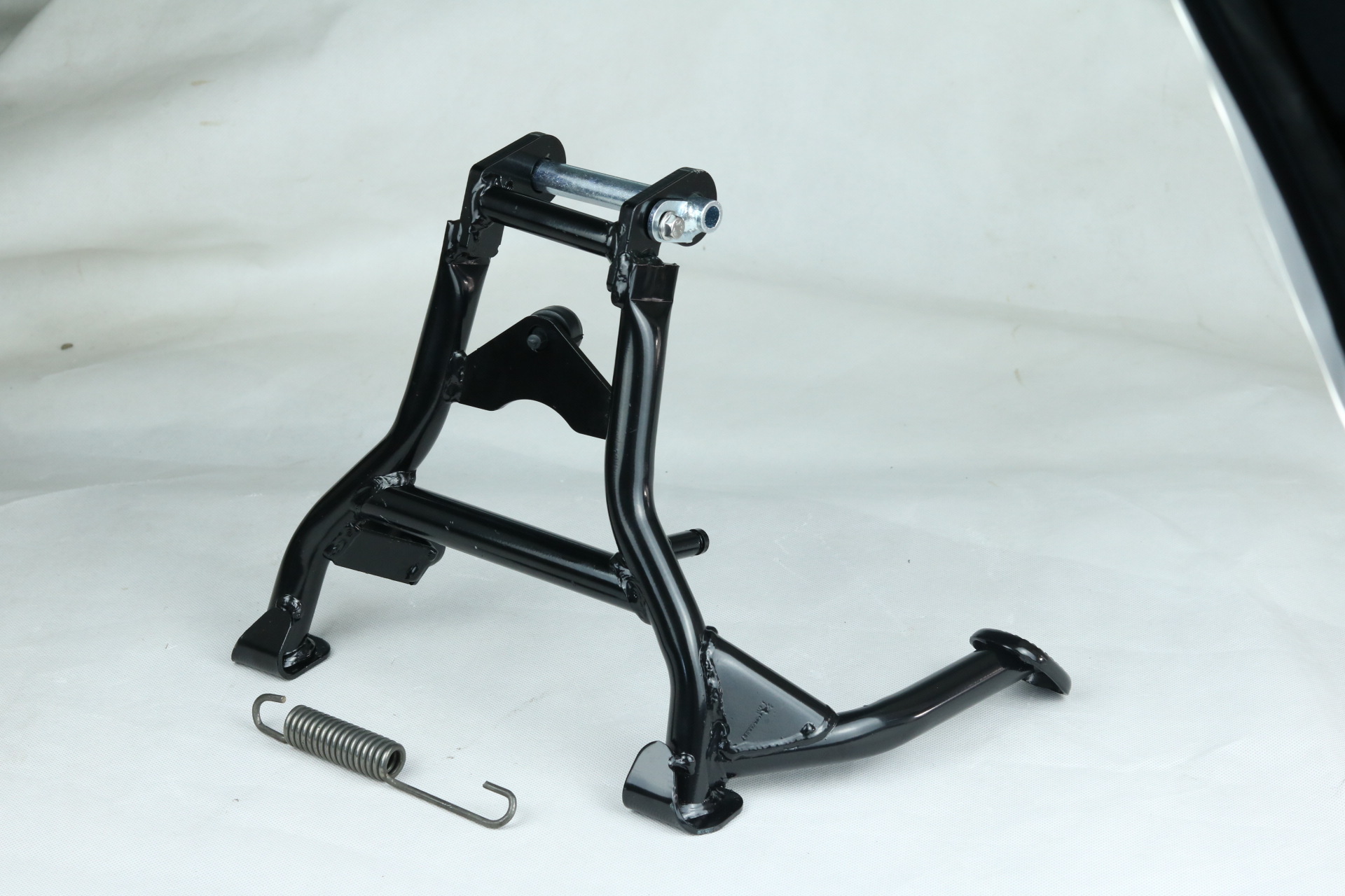 摩托车配件适用本田cb400x cb400f 2021款中撑支架大脚支架起车架